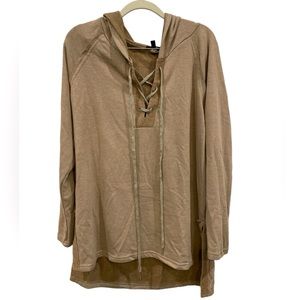 Very J laced hoodie Size- 1x